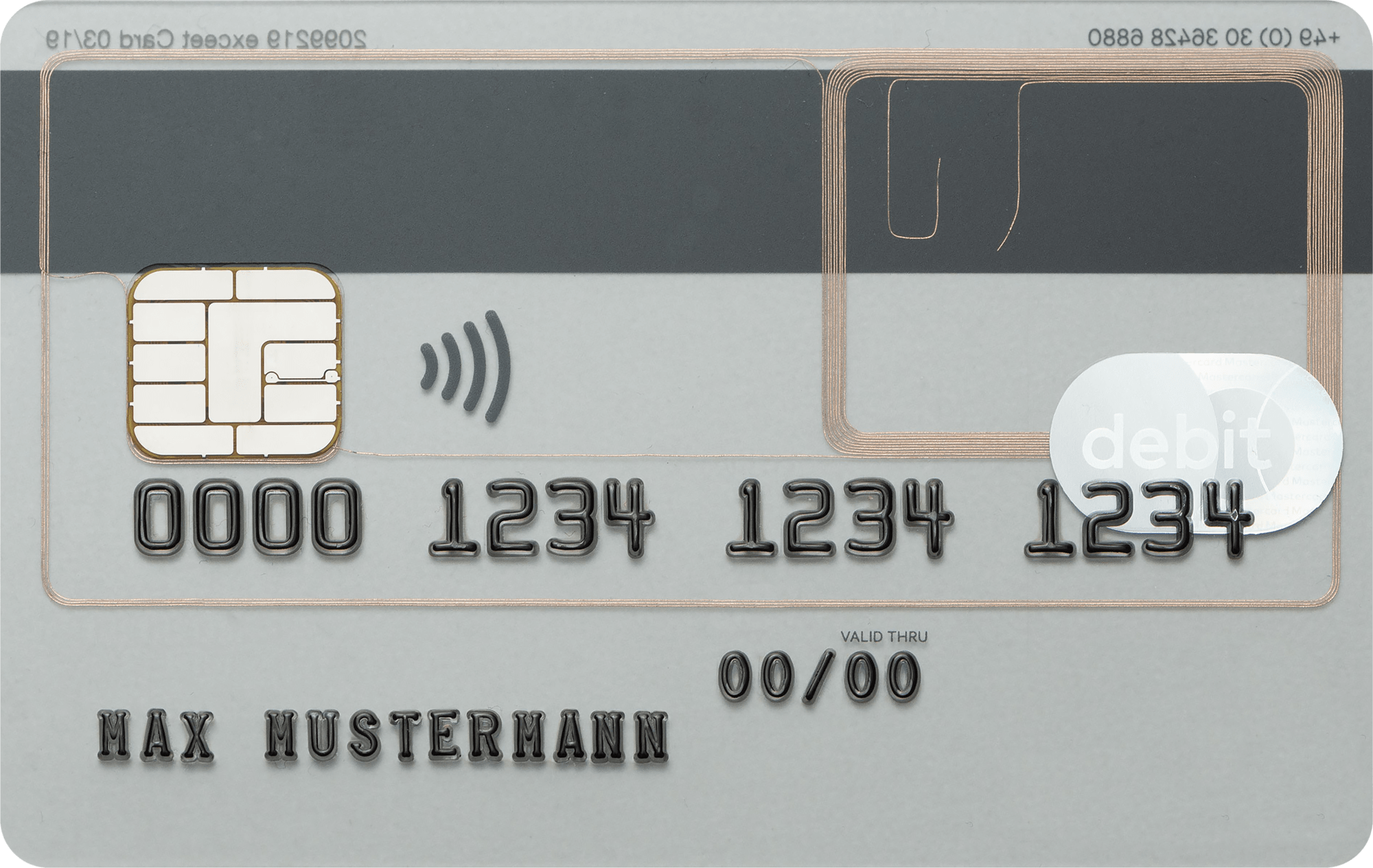 Dual Interface & Hybrid Karten - exceet Card Group - Kartensortiment